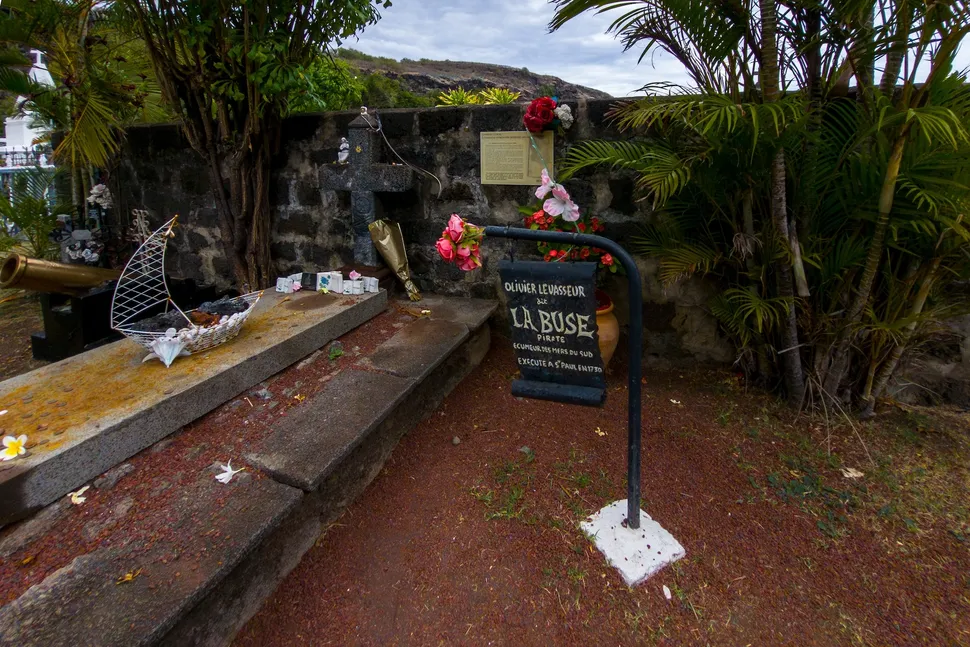 Tomb of Olivier Levasseur