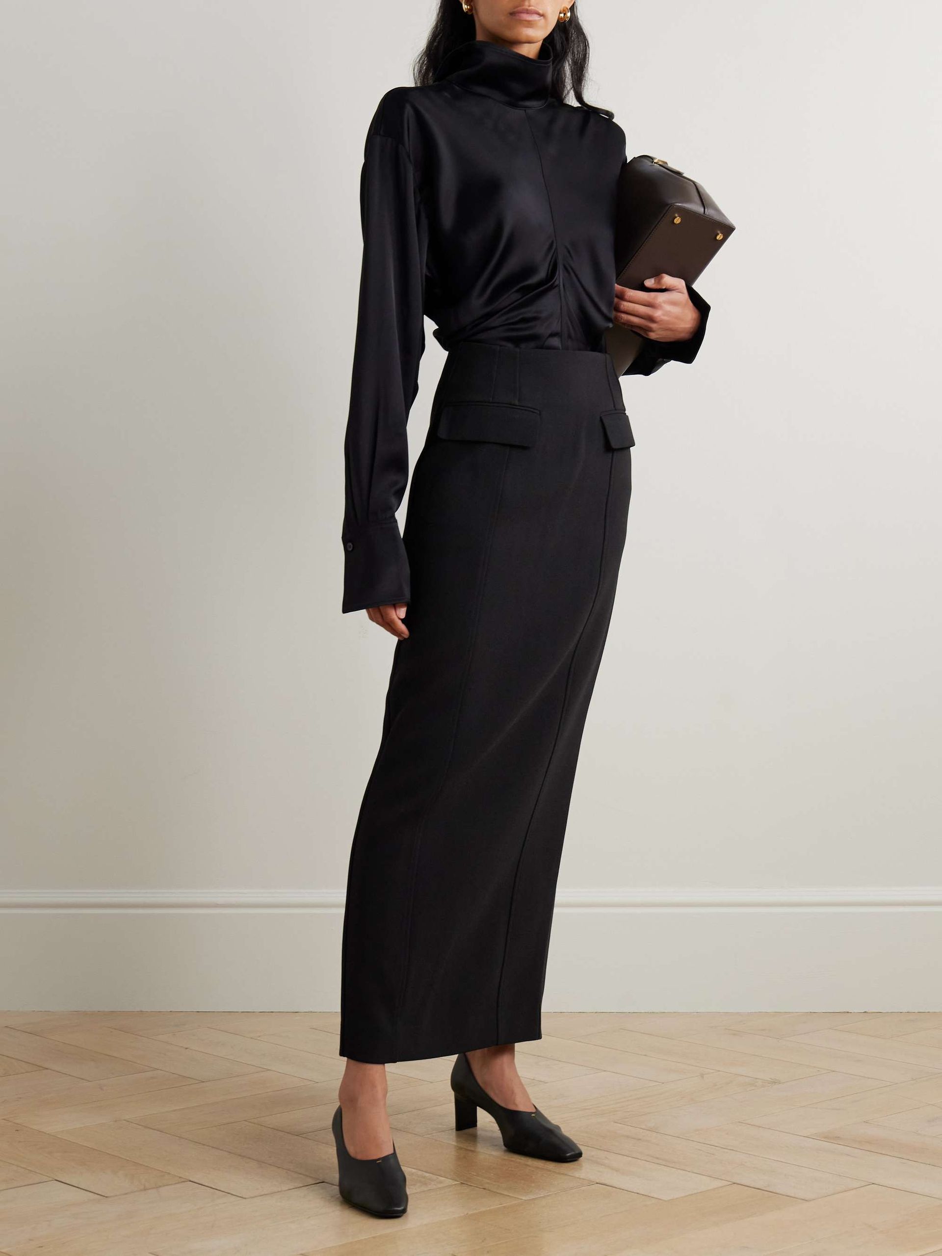 Grain De Poudre Maxi Skirt