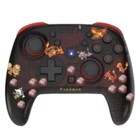 HORI Wireless HORIPAD Turbo (Pok&eacute;mon Pixel Red) for Nintendo Switch 2| Check stock at Amazon