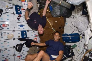 Space Shuttle Astronauts Get Time Off
