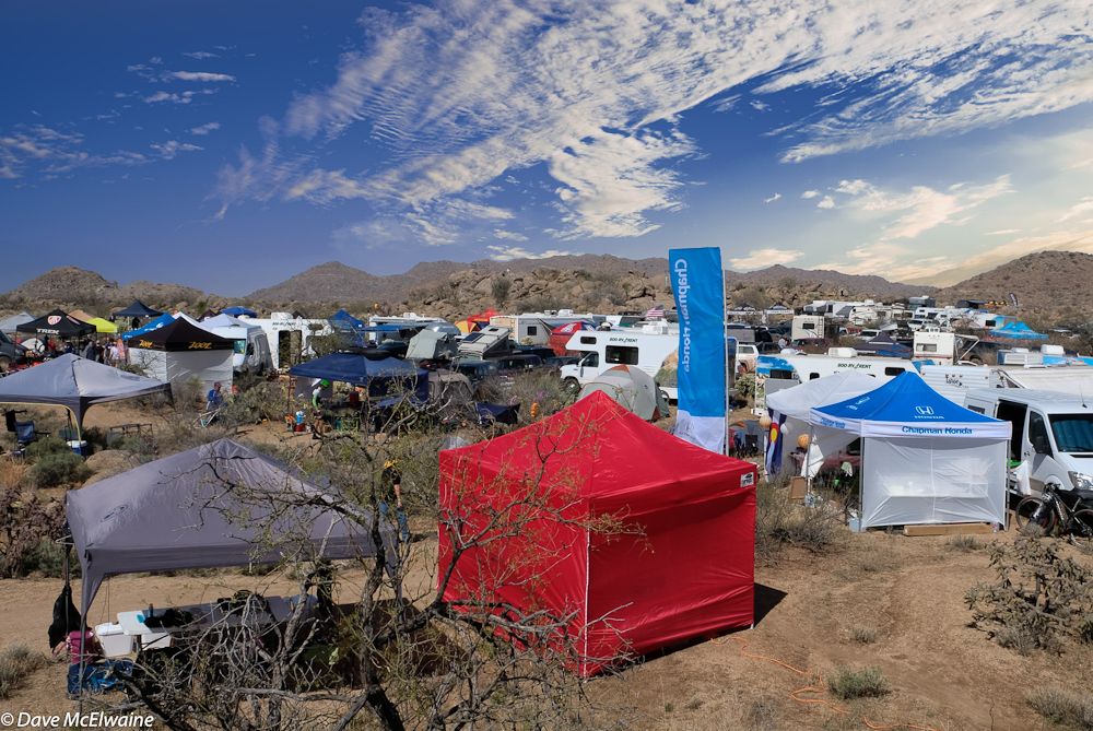 24-Hour Town hosts up to 5,000 people in the desert just to the west of the Catalina Mountains every year