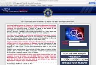 Locking Ransomware