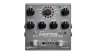 Best reverb pedals: Source Audio Ventris Dual Reverb pedal