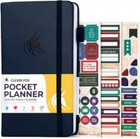 Clever Fox Pocket Planner Weekly