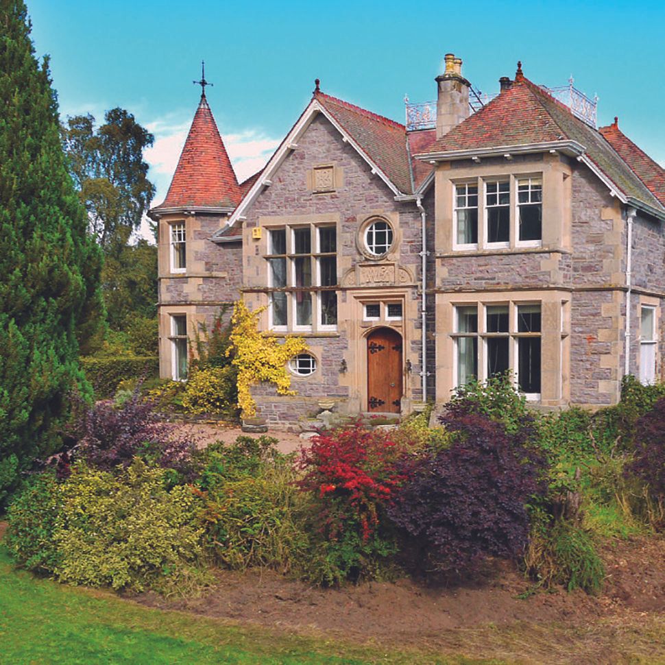 Firlands House, St. Leonards Road, Forres, Moray, Scotland