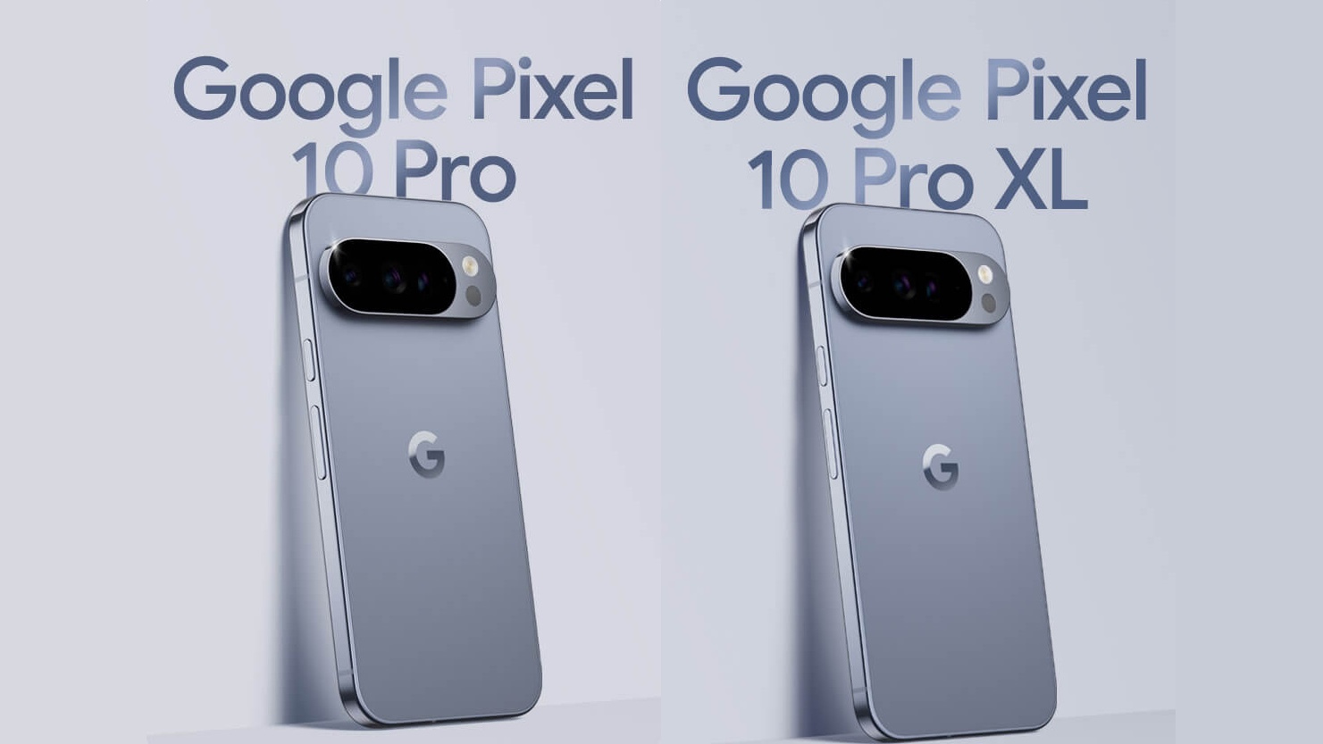 Google Pixel 10 Pro and Pixel 10 Pro XL renders