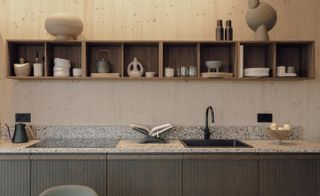 kitchen joinery in Falcon House by Koto