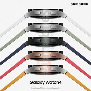 Samsung Galaxy Watch 4 Leaked Render