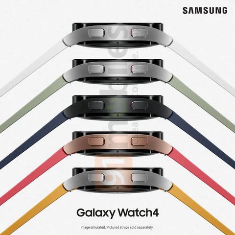 The Samsung Galaxy Watch 4 looks gorgeous in these new leaked renders