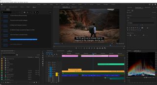 Premiere Pro Speech to Text