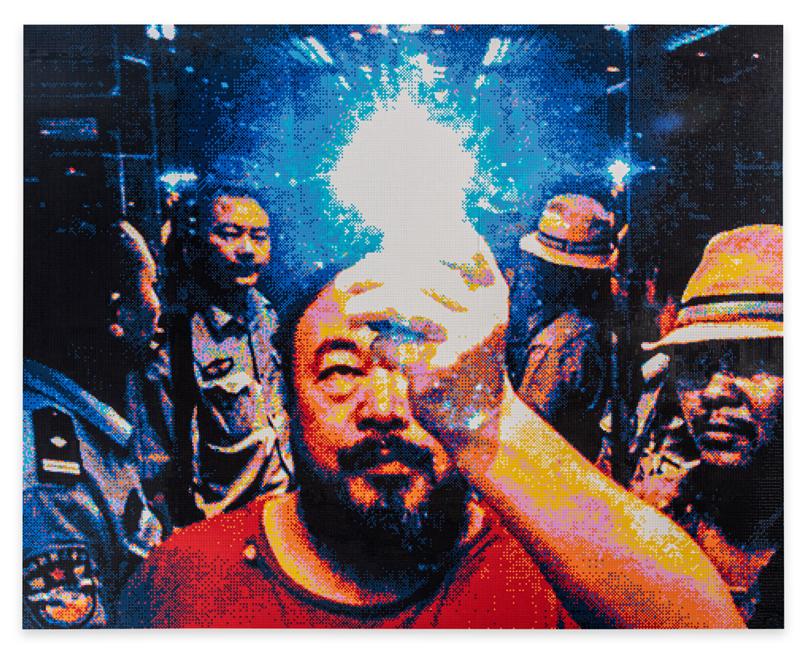 Illumination, 2019 LEGO bricks. Courtesy Ai Weiwei Studio courtesy the artist and neugerriemschneider. Photography: Jens Ziehe berlin art exhibitions