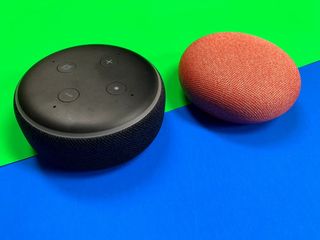 Google mini or hot sale echo dot 3