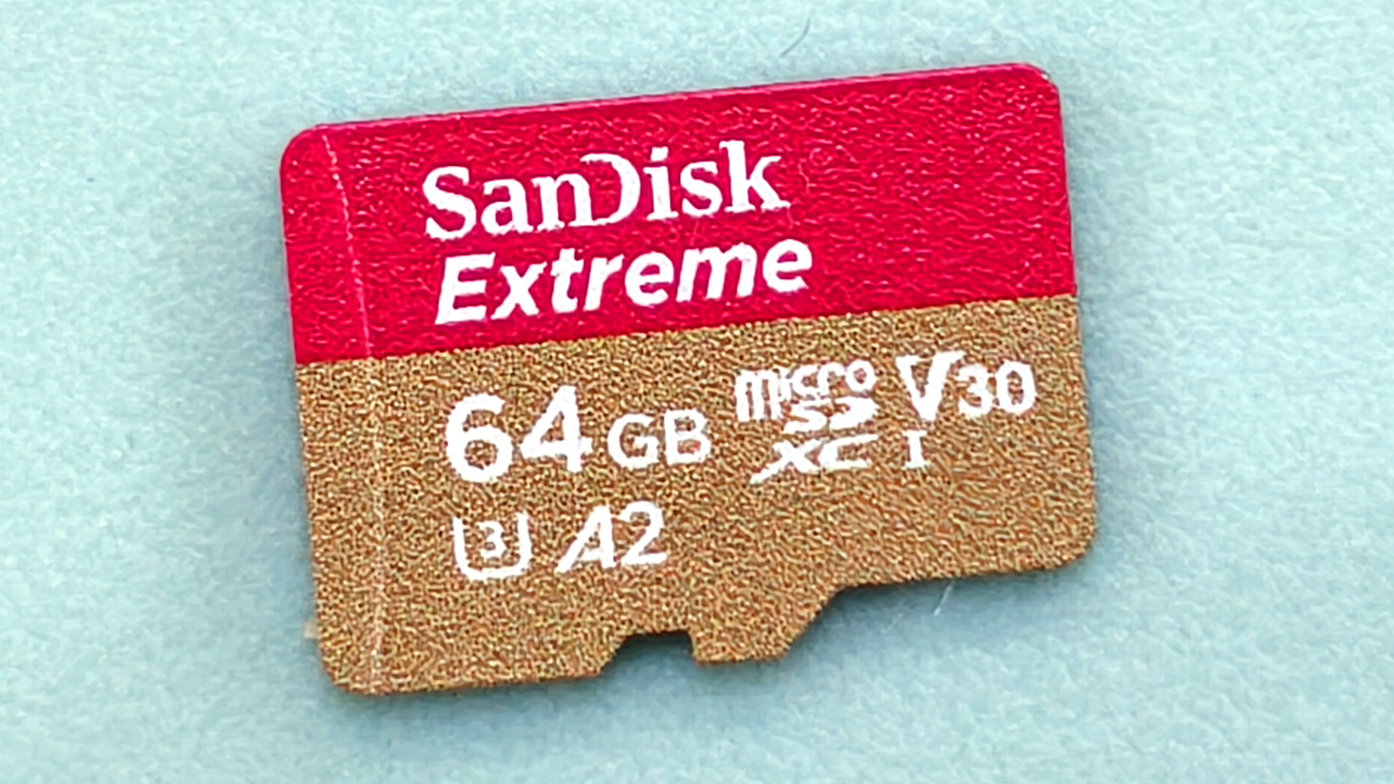 Sandisk Extreme 64GB A2 MicroSDXC card