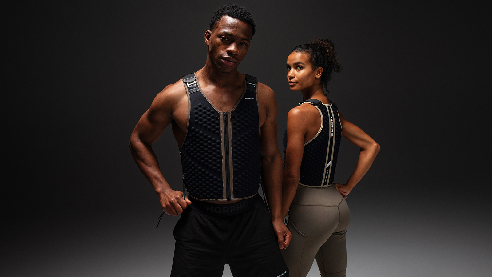 OMORPHO G-Vest Icon on models