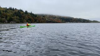 sea kayaking