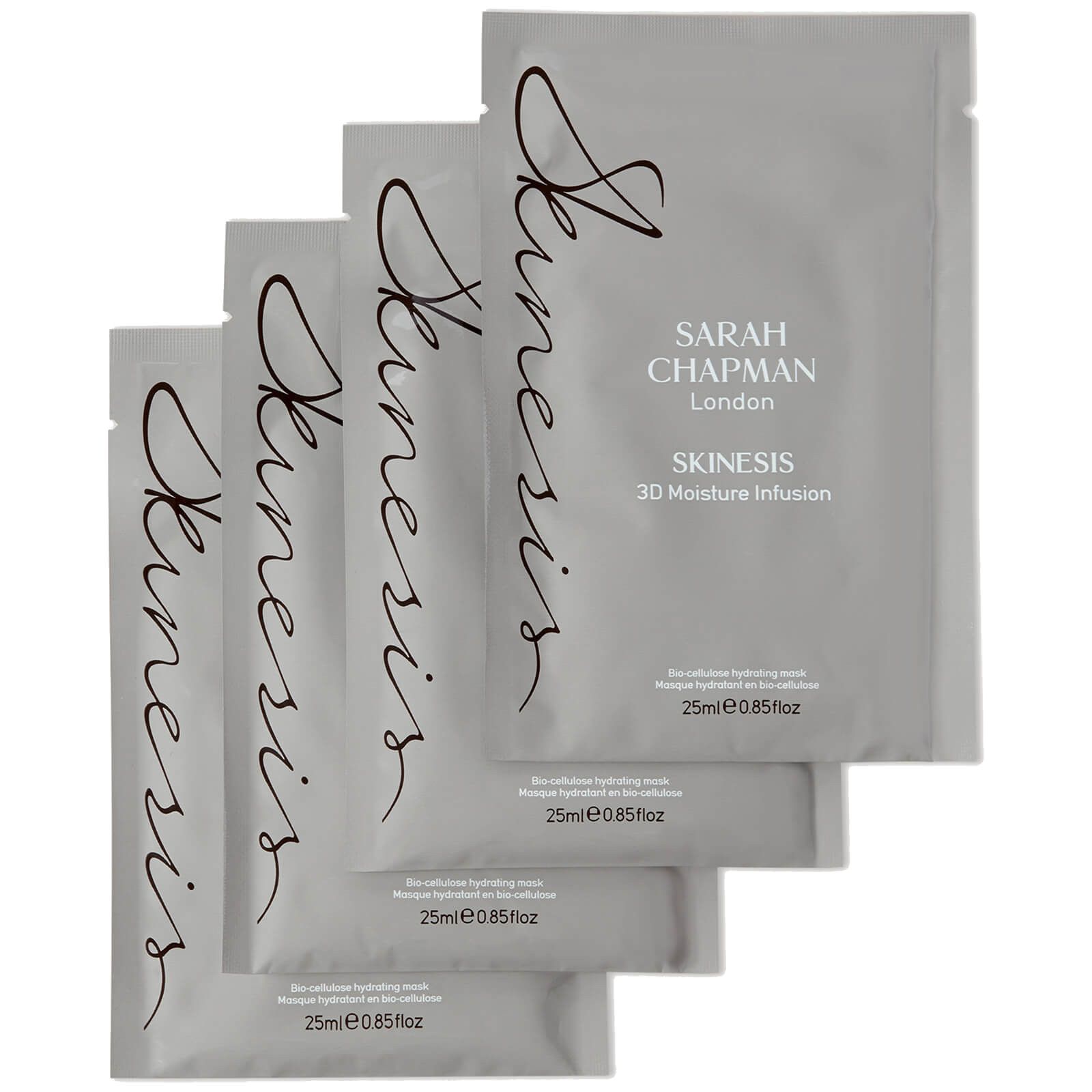 Sarah Chapman Skinesis 3d Moisture Infusion (4 X 25ml)