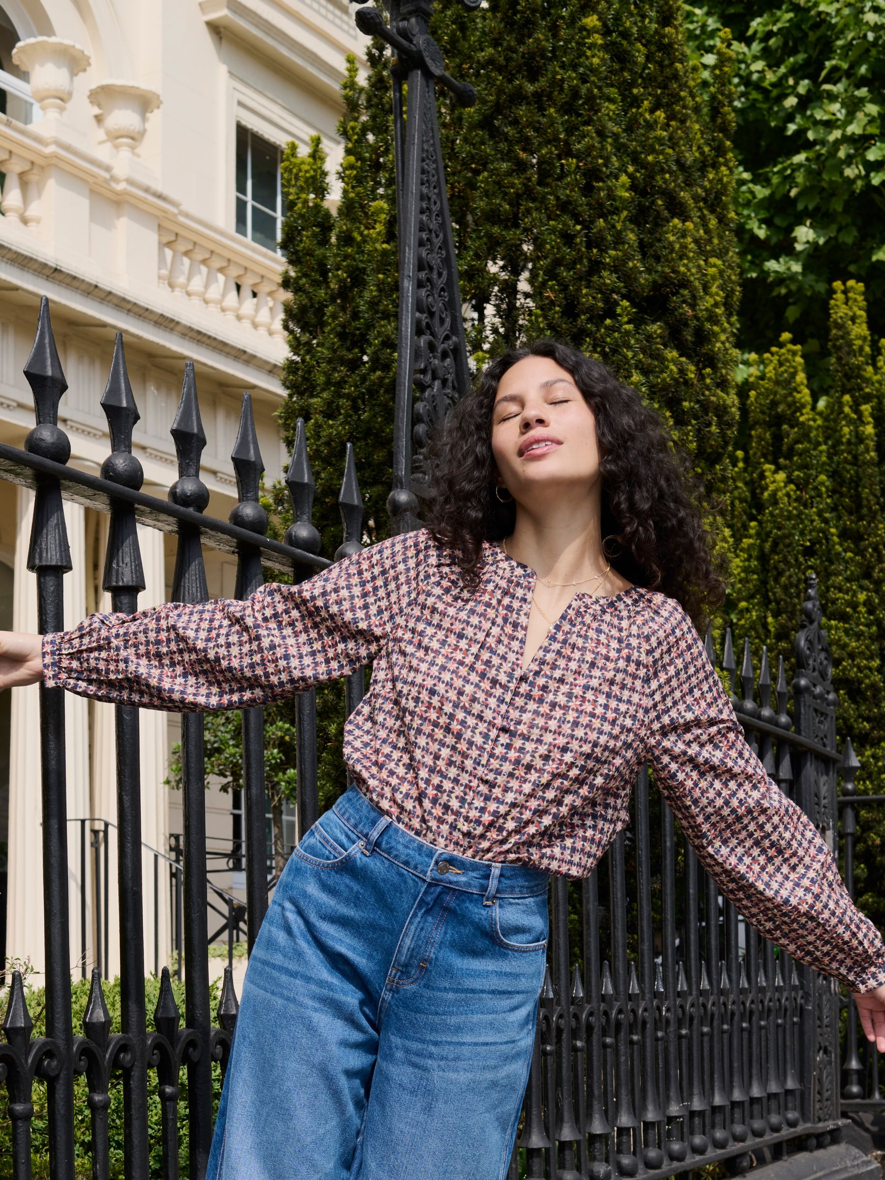 Multi Stirling Blouse