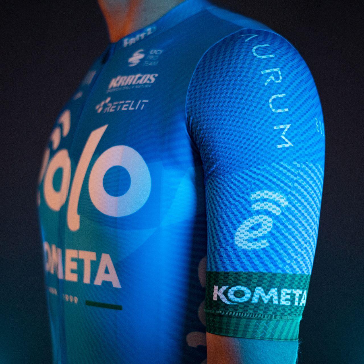 The 2021 Eolo-Kometa team kit