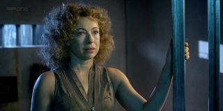 River Song Alex Kingston Doctor Who BBC America