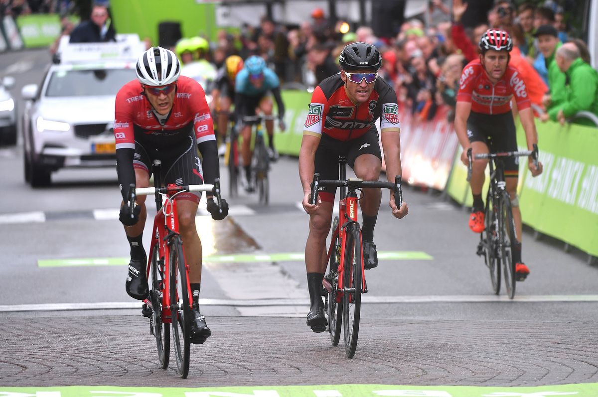 Jasper Stuyven pushes it to the line