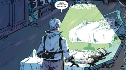 Dungeons & Dragons: Ravenloft - Orphan of Agony Isle #1 art