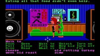 A puzzle in Maniac Mansion