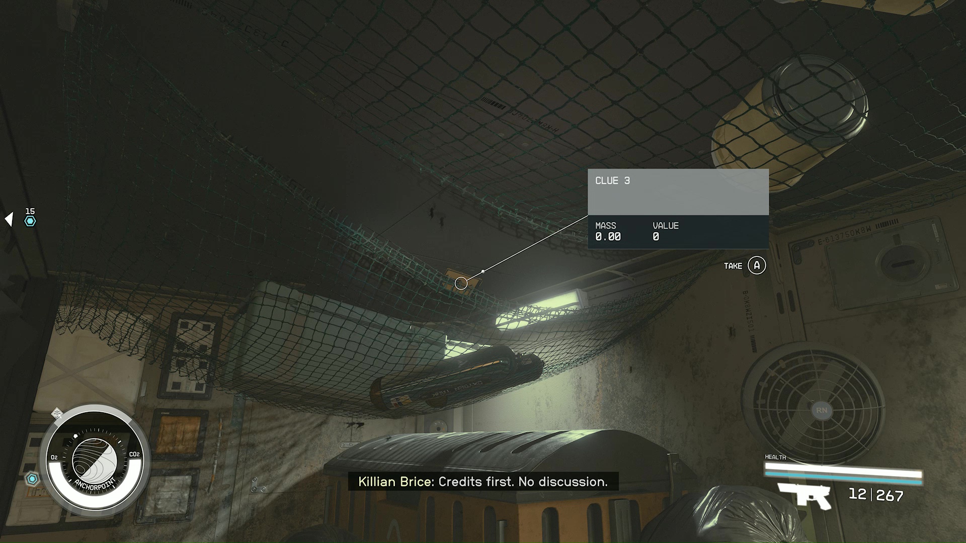 Starfield Anchorpoint Defunct Safe and clue locations