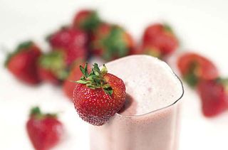 Breakfast in bed ideas: Smoothies