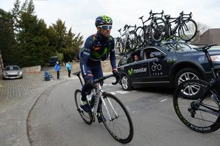Alejandro Valverde is aiming for three Fleche wins in a row on Wednesday