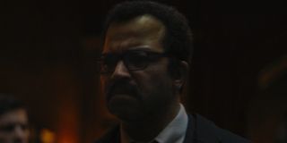 Jeffrey Wright as Commissioner Gordon in The Batman (2021)