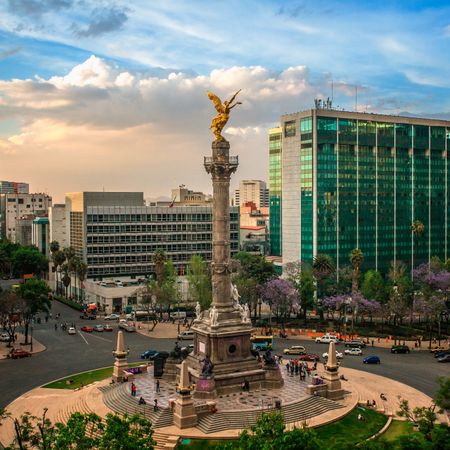 &Aacute;ngel de La Independencia in Mexico City