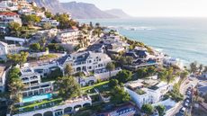 Aerial view of Ellerman House, Cape Town