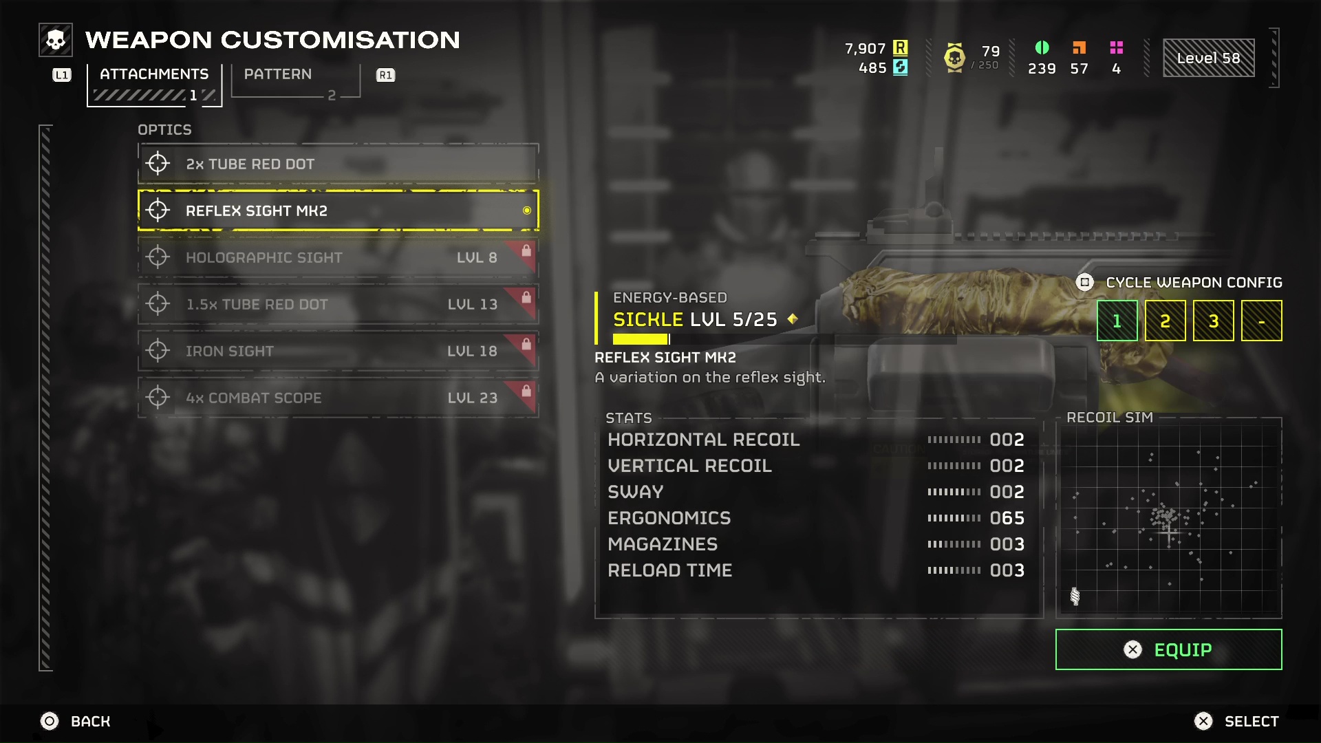 Helldivers 2 weapon customization and attachments