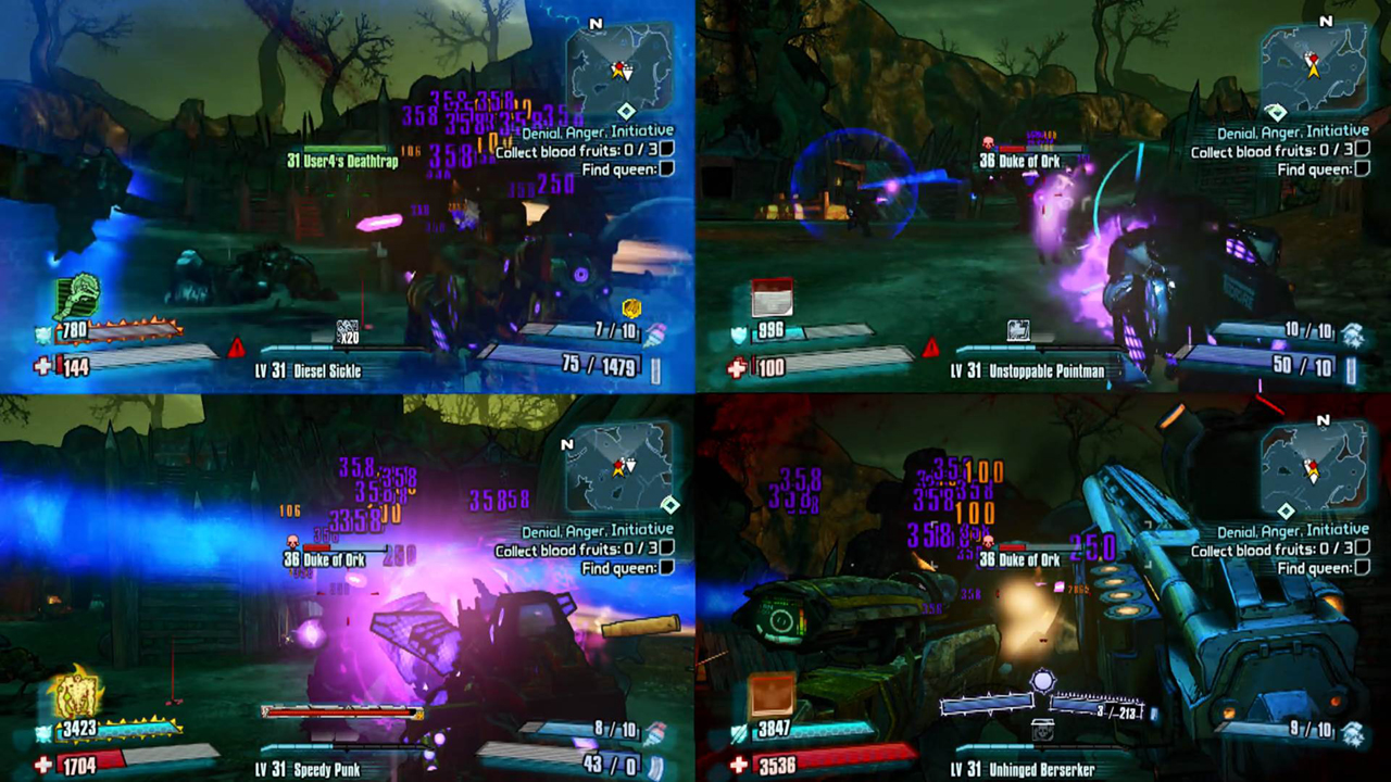 Borderlands The Handsome Collections 4 Player Split Screen Is Ace Gamesradar 0836