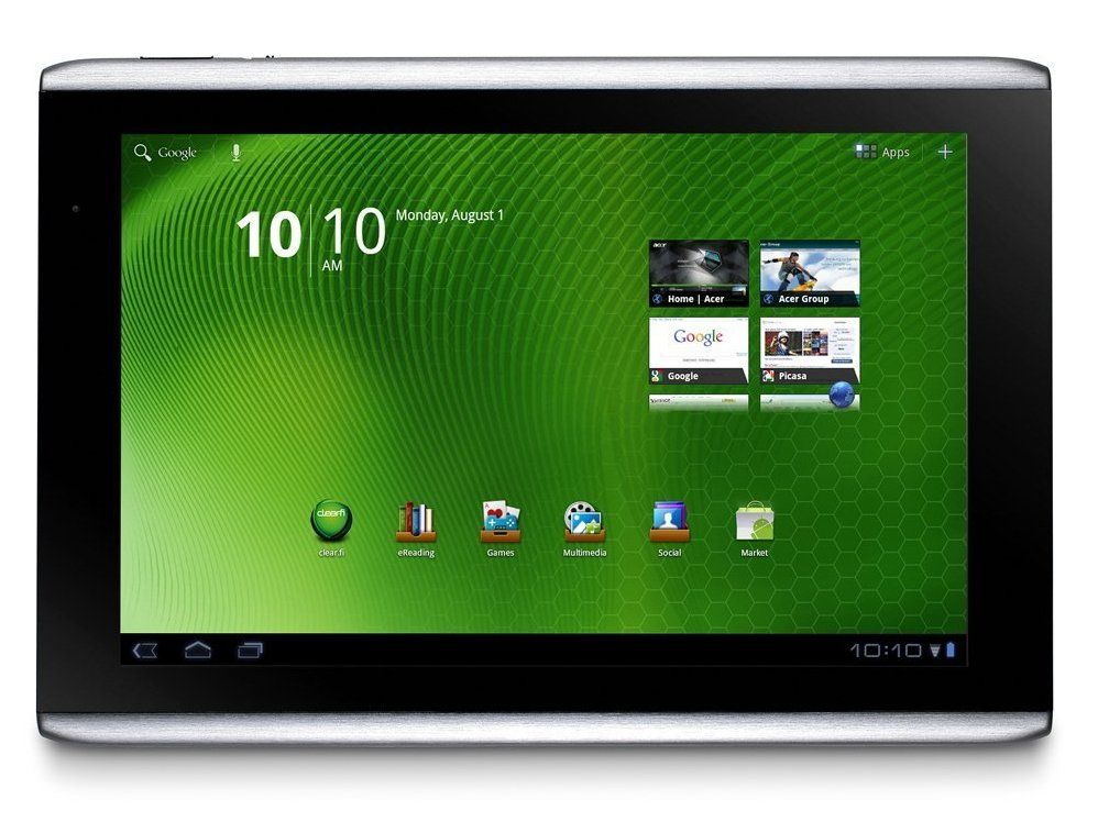Acer タブレットPC ICONIA A500 美品 Acer Iconia Tab A500 review | TechRadar
