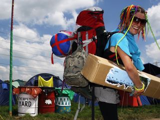 Glastonbury festival