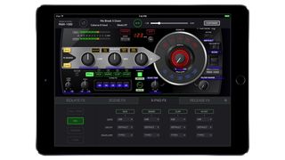 RMX-1000 for iPad: the same effects as the hardware, but with a touchscreen interface.