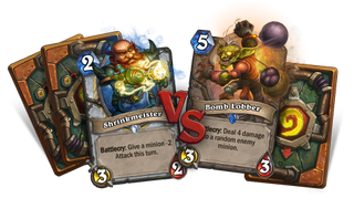 Hearthstone Goblins vs Gnomes 18