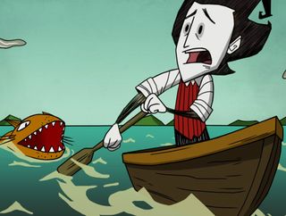 Don't Starve Shipwrecked art
