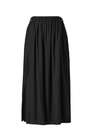 Uniqlo Gathered Long Skirt