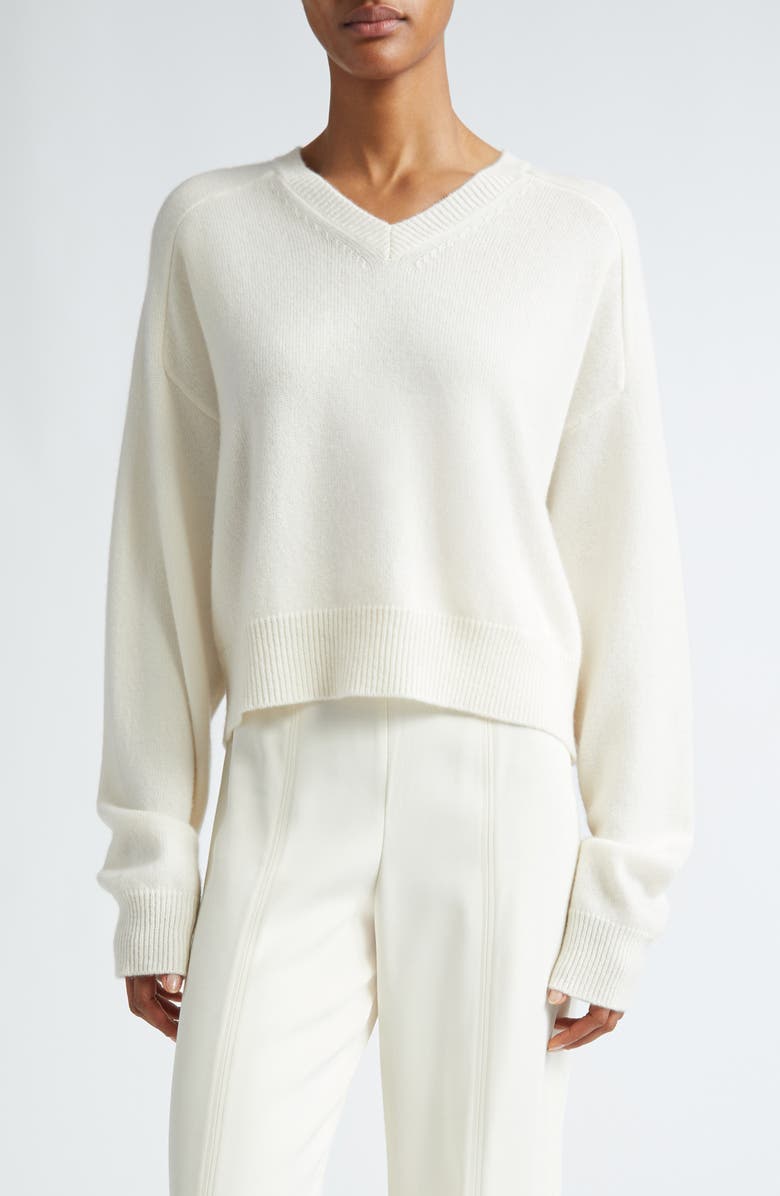 Anzor Cashmere V-Neck Sweater