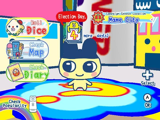 Wii - Tamagotchi: Party On - Mimitchi - The Models Resource