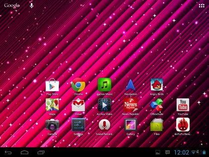 Archos 80 Xenon review