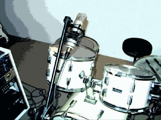Tom's are best captured using dynamic mics, but you can always use an overhead too.