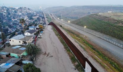 U.S-Mexico border.
