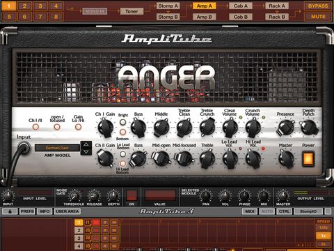Amplitube 3.7 adds four amps, one cab and two microphones.