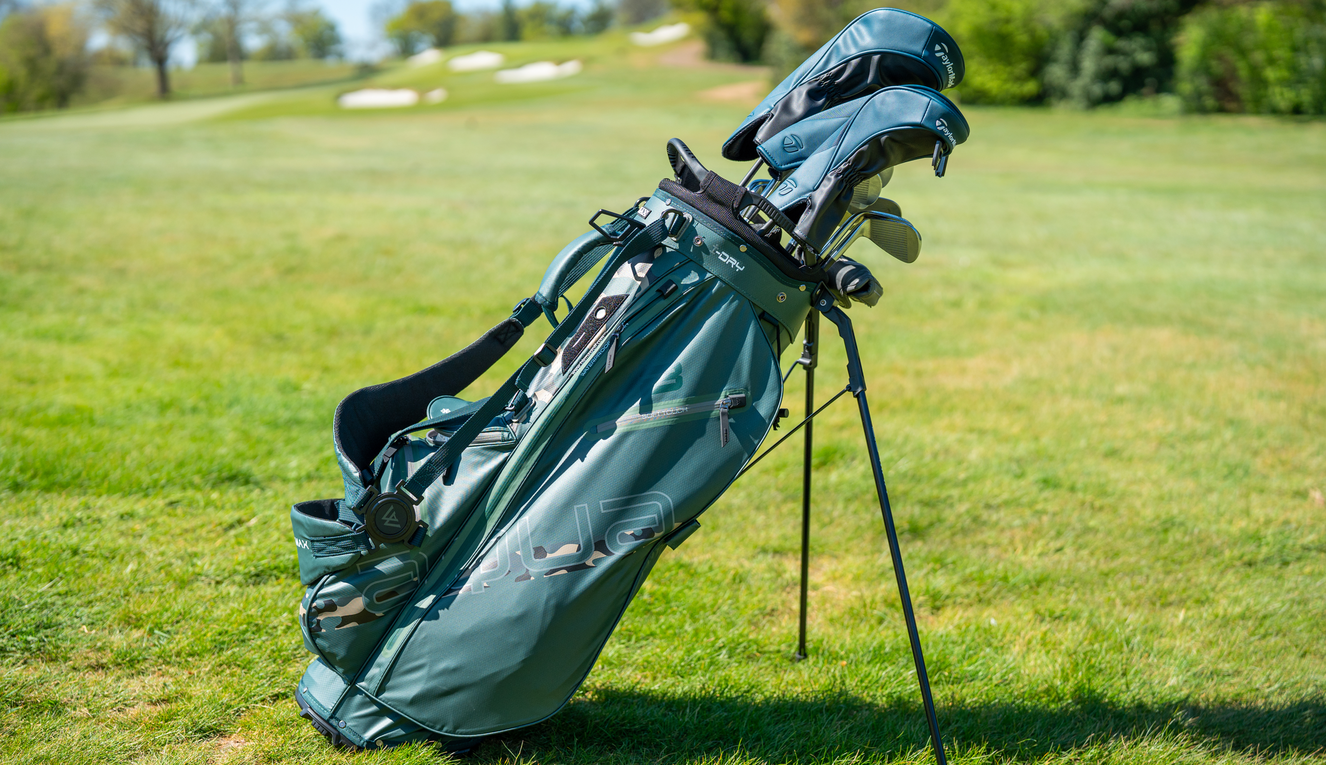 The Big Max Aqua Eight H Stand Bag