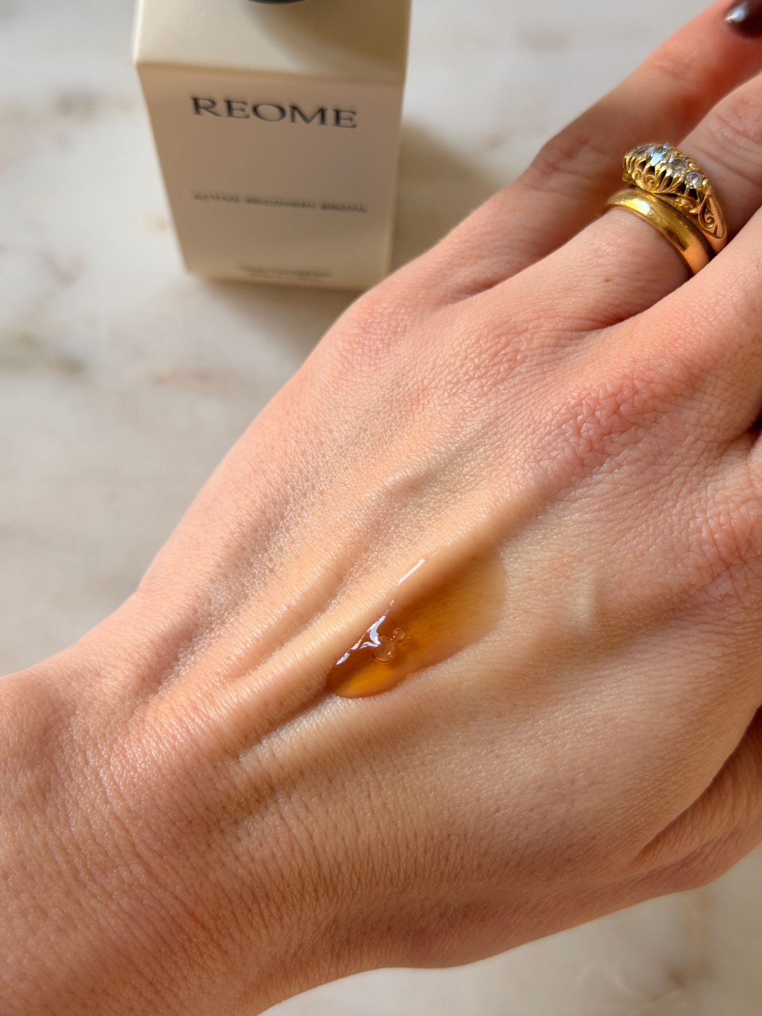 A sample of Riom Active Recovery Broth