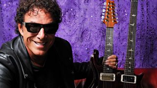 Neal Schon at Millennium Studios, Bedford, June 2, 2011.