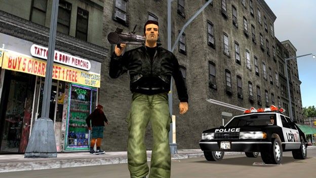 Grand Theft Auto III (PS2)
